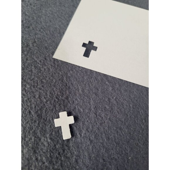 MARVY UCHIDA Clever Lever Paper Punch CROSS Religious, Easter Scrapbooking Craft - Picture 8 of 9